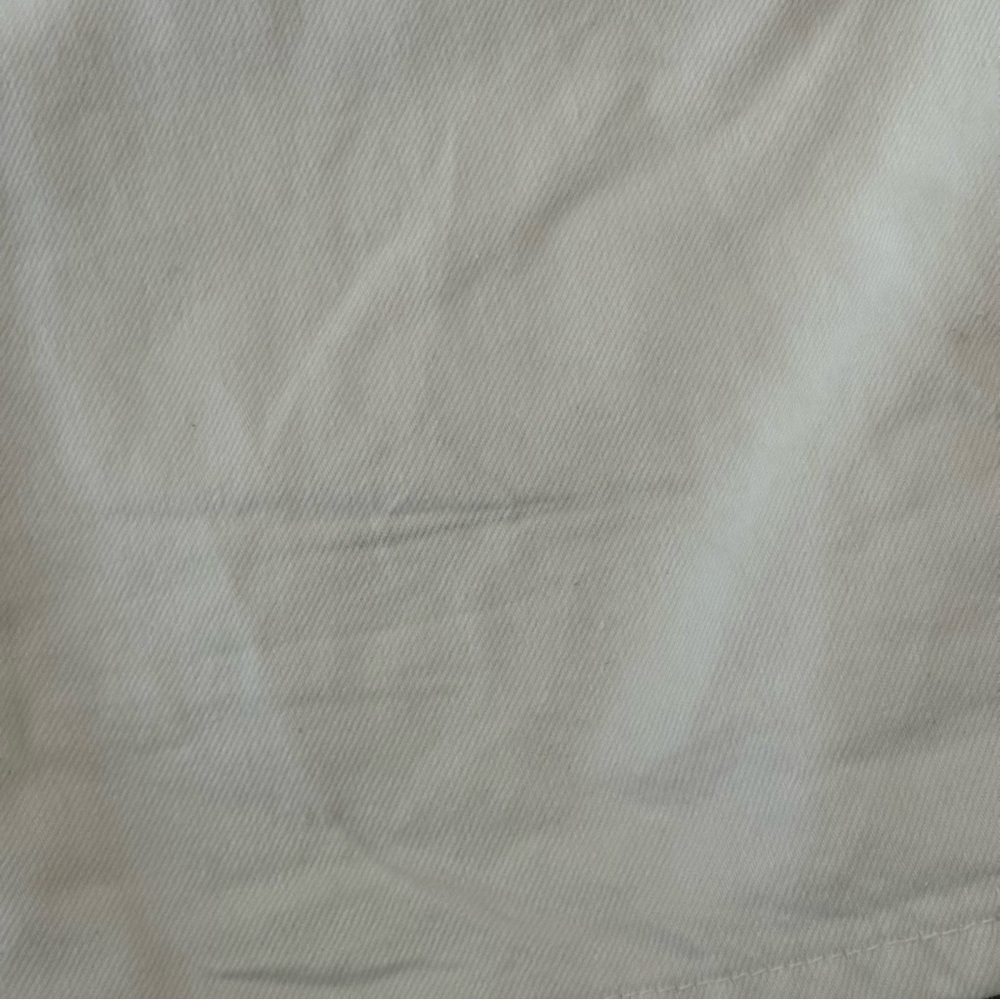 Reformation Women's Straight Leg Jeans - Cream - Picture 6 of 6